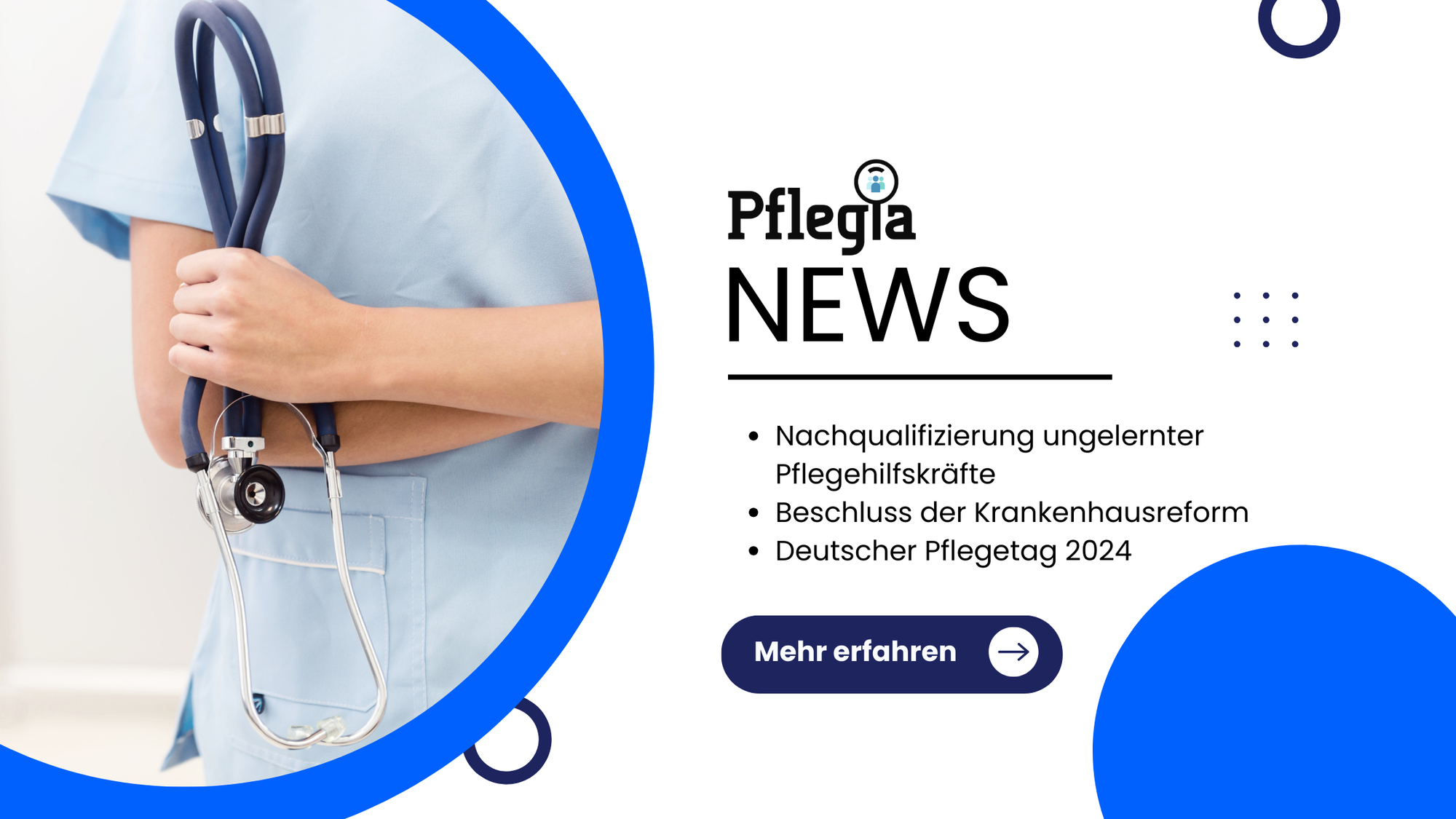 Pflegia Newsletter